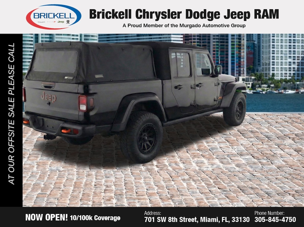 Used 2021 Jeep Gladiator Mojave Truck