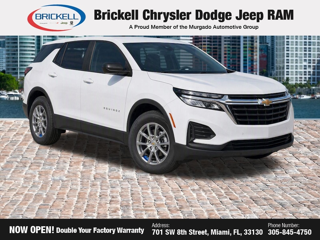 Used 2024 Chevrolet Equinox LS SUV