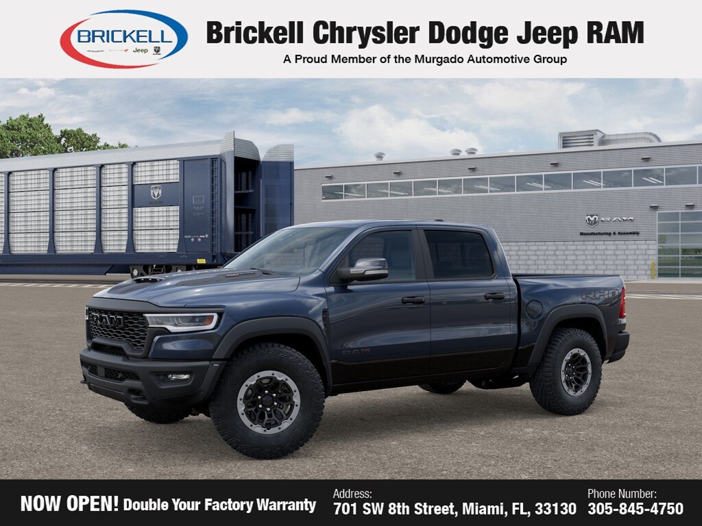 New 2026 Ram 1500 RHO Pickup