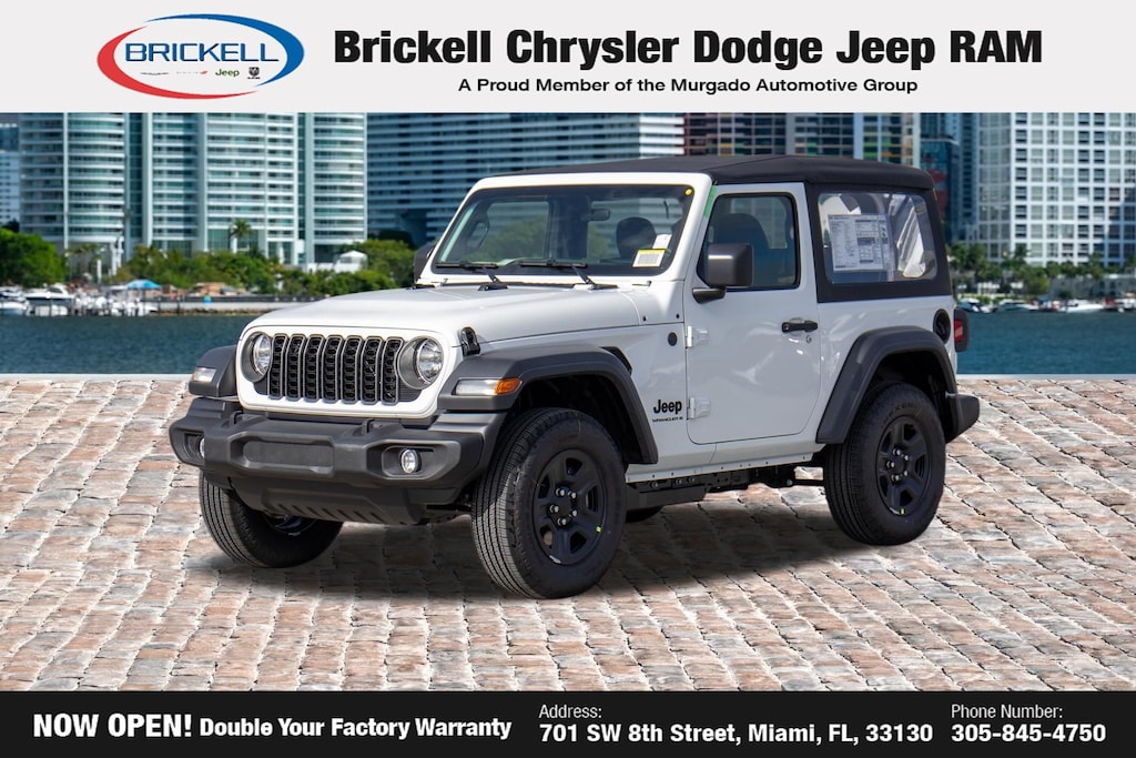 New 2026 Jeep Wrangler Sport Sport Utility