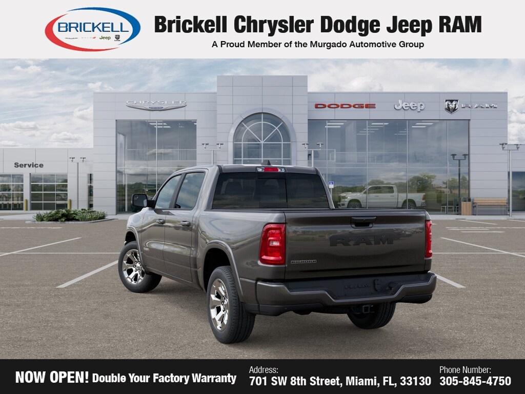 New 2025 Ram 1500 Big Horn/Lone Star Pickup