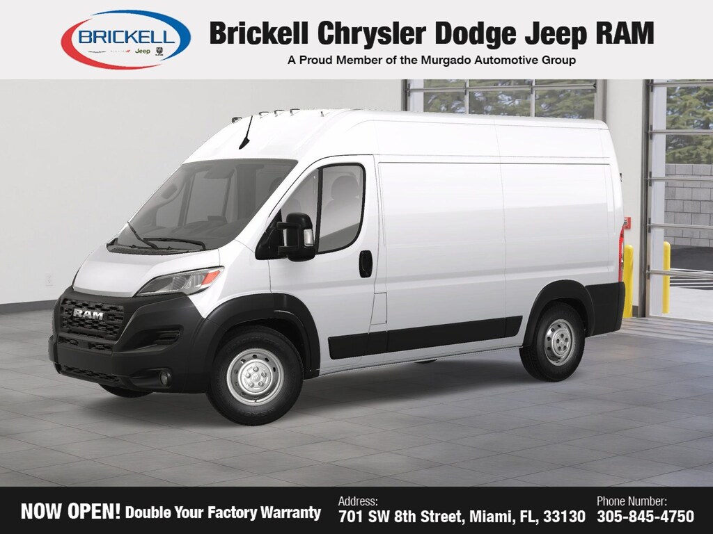 New 2025 Ram Promaster 1500 Base Cargo Van