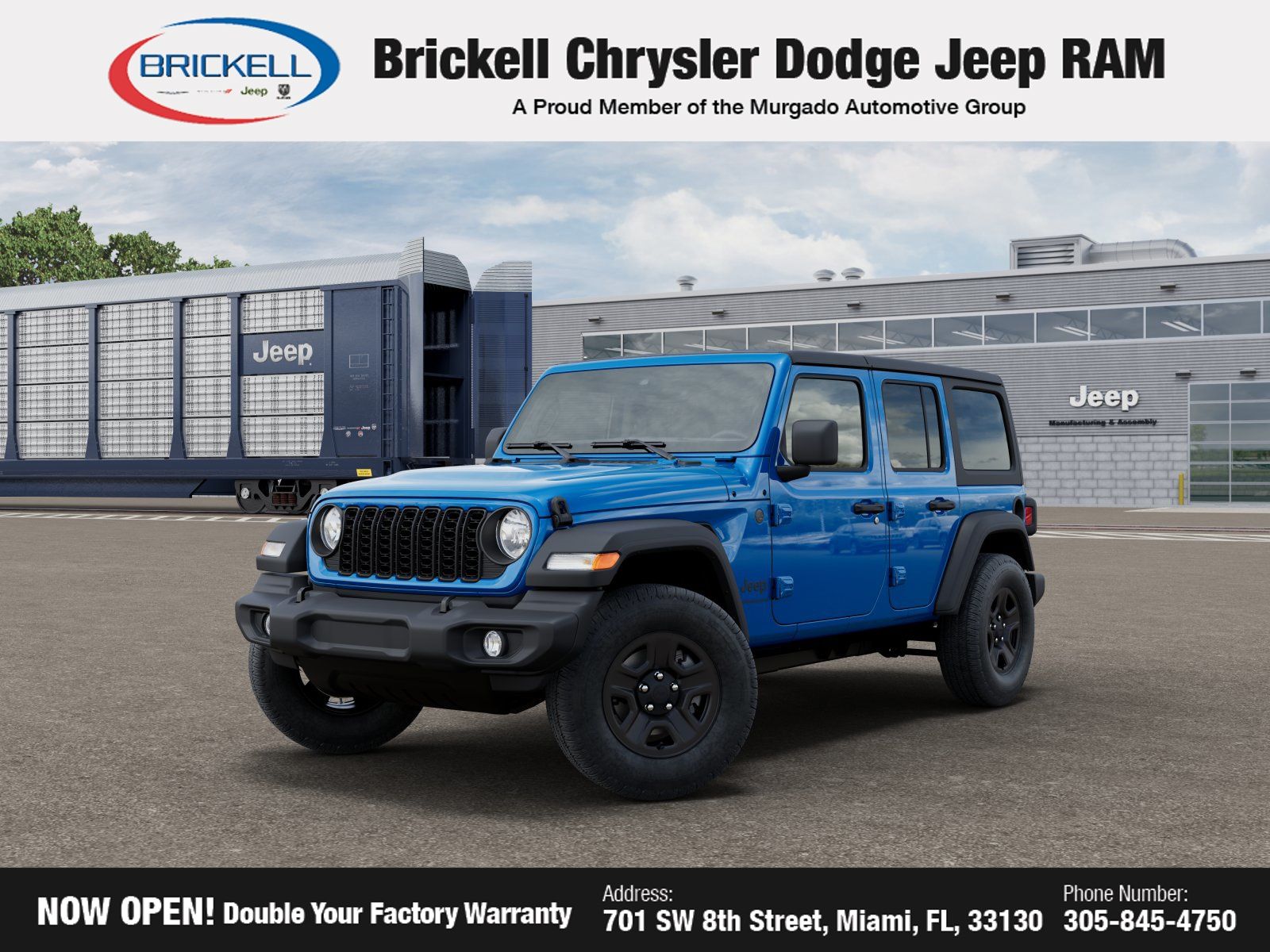 2026 Jeep Wrangler 4-Door Sport's photo
