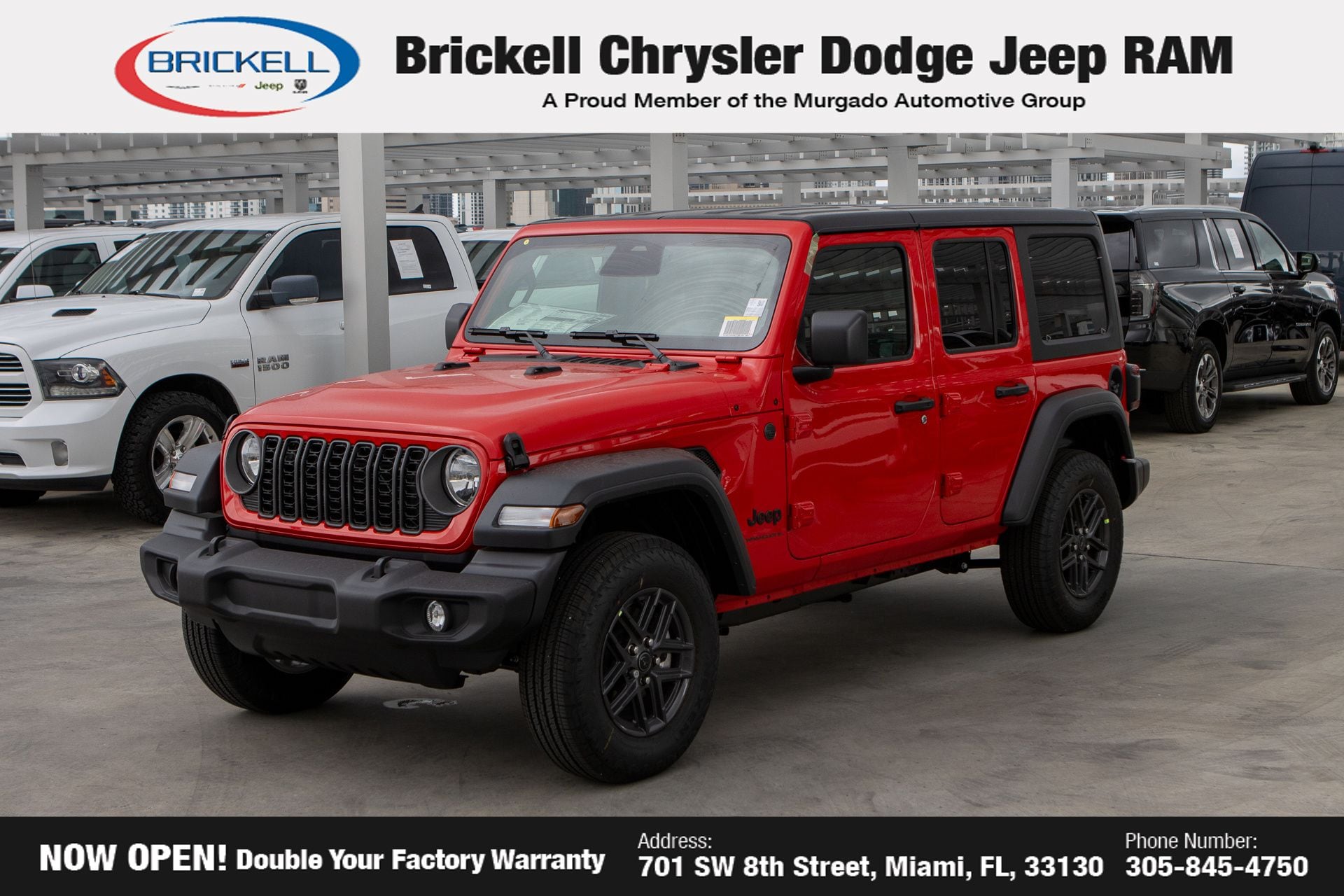 2026 Jeep Wrangler 4-Door Sport S's photo