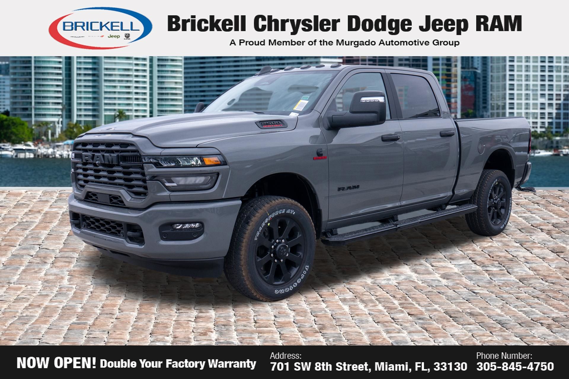 2026 RAM 2500 Big Horn 4X4 Crew Cab SWB's photo