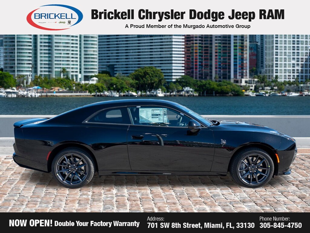 New 2026 Dodge Charger Scat Pack Coupe