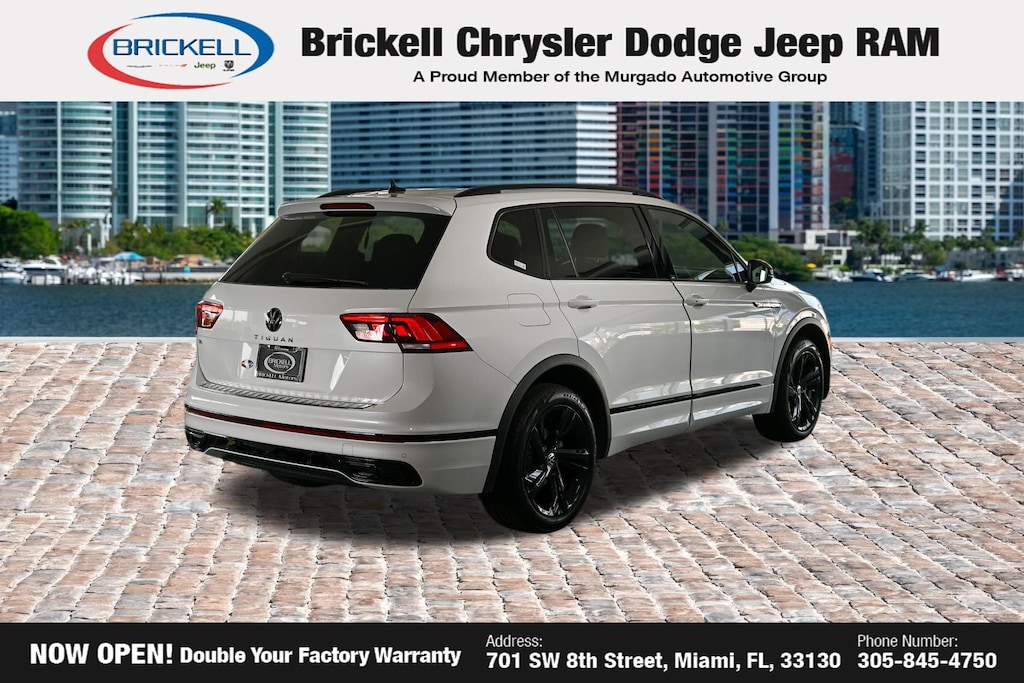Used 2024 Volkswagen Tiguan 2.0T SE R-Line Black SUV