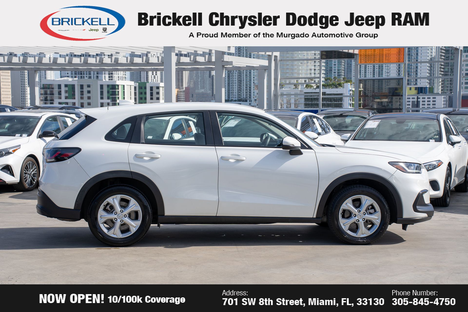 2023 Honda HR-V LX photo 4