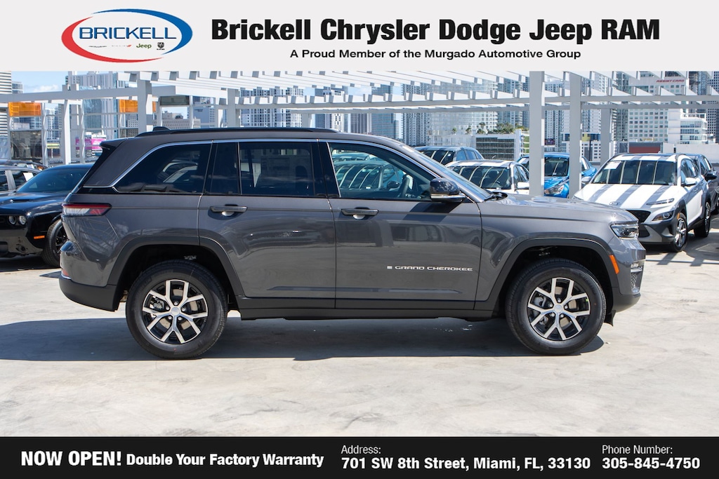 New 2025 Jeep Grand Cherokee Limited Sport Utility