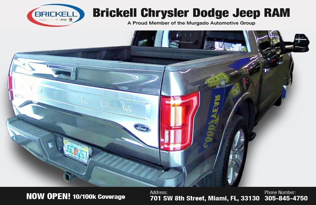 Used 2015 Ford F-150 Platinum Truck