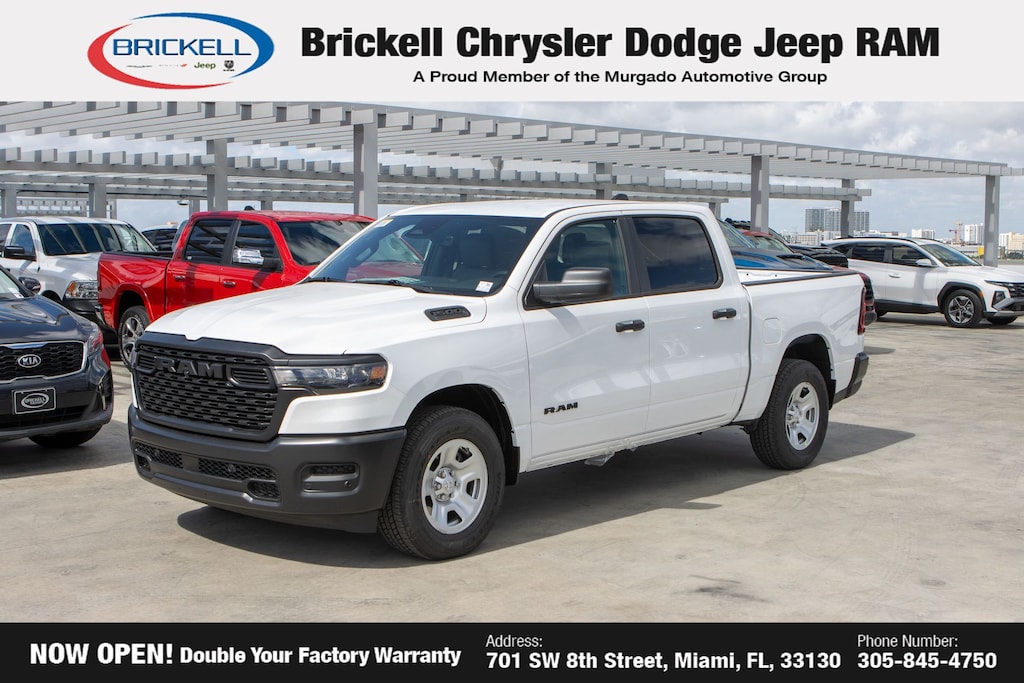 New 2026 Ram 1500 Tradesman Pickup