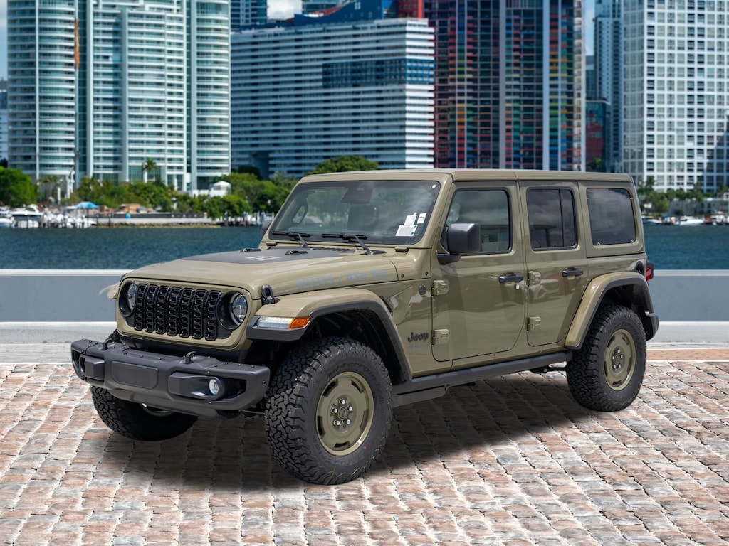 New 2026 Jeep Wrangler Willys 41 Sport Utility