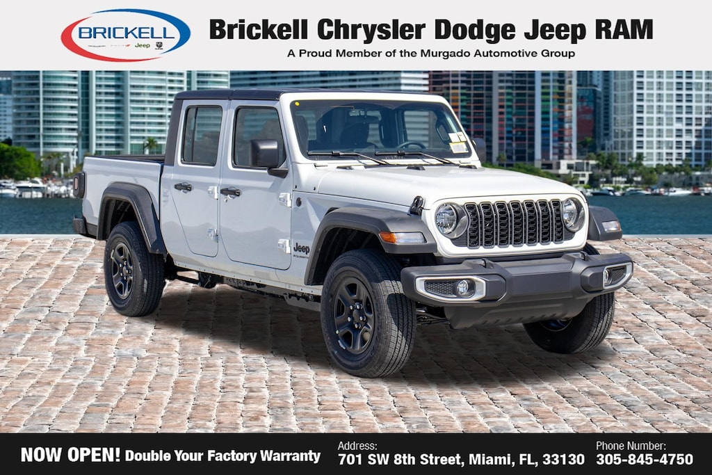 New 2026 Jeep Gladiator Sport Pickup