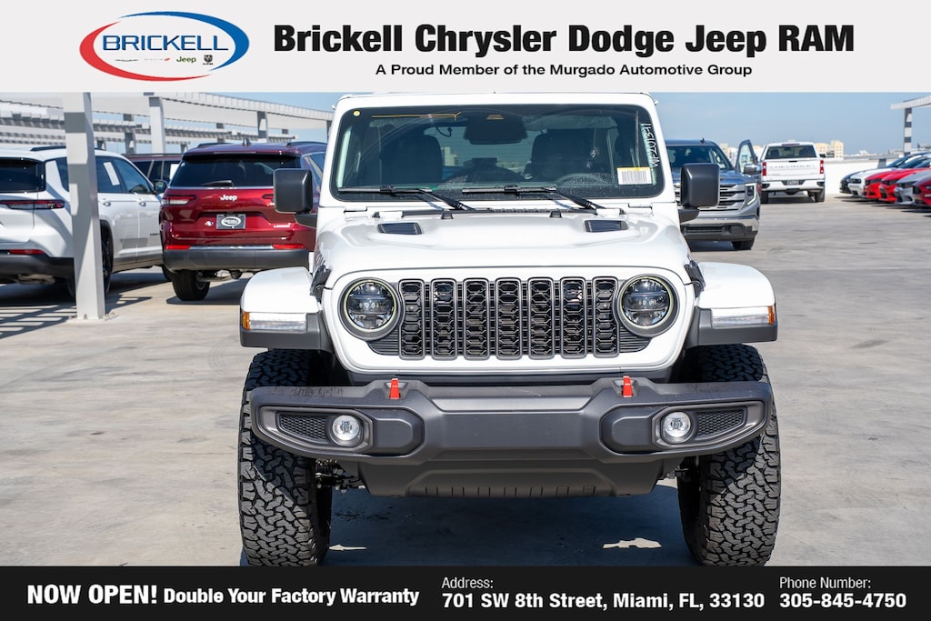 New 2026 Jeep Wrangler Rubicon Sport Utility