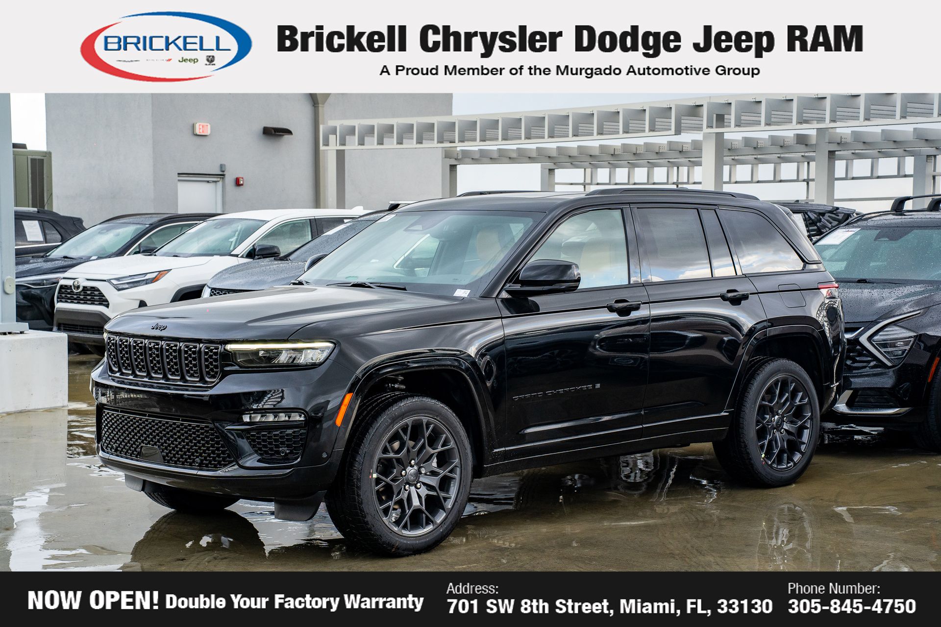 2025 Jeep Grand Cherokee Summit's photo