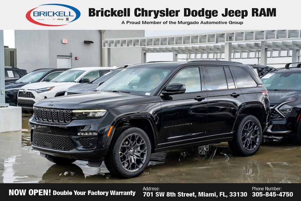 New 2025 Jeep Grand Cherokee Summit Sport Utility