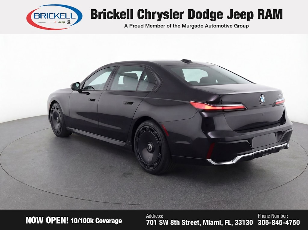 Used 2024 BMW 7 Series 740i Sedan