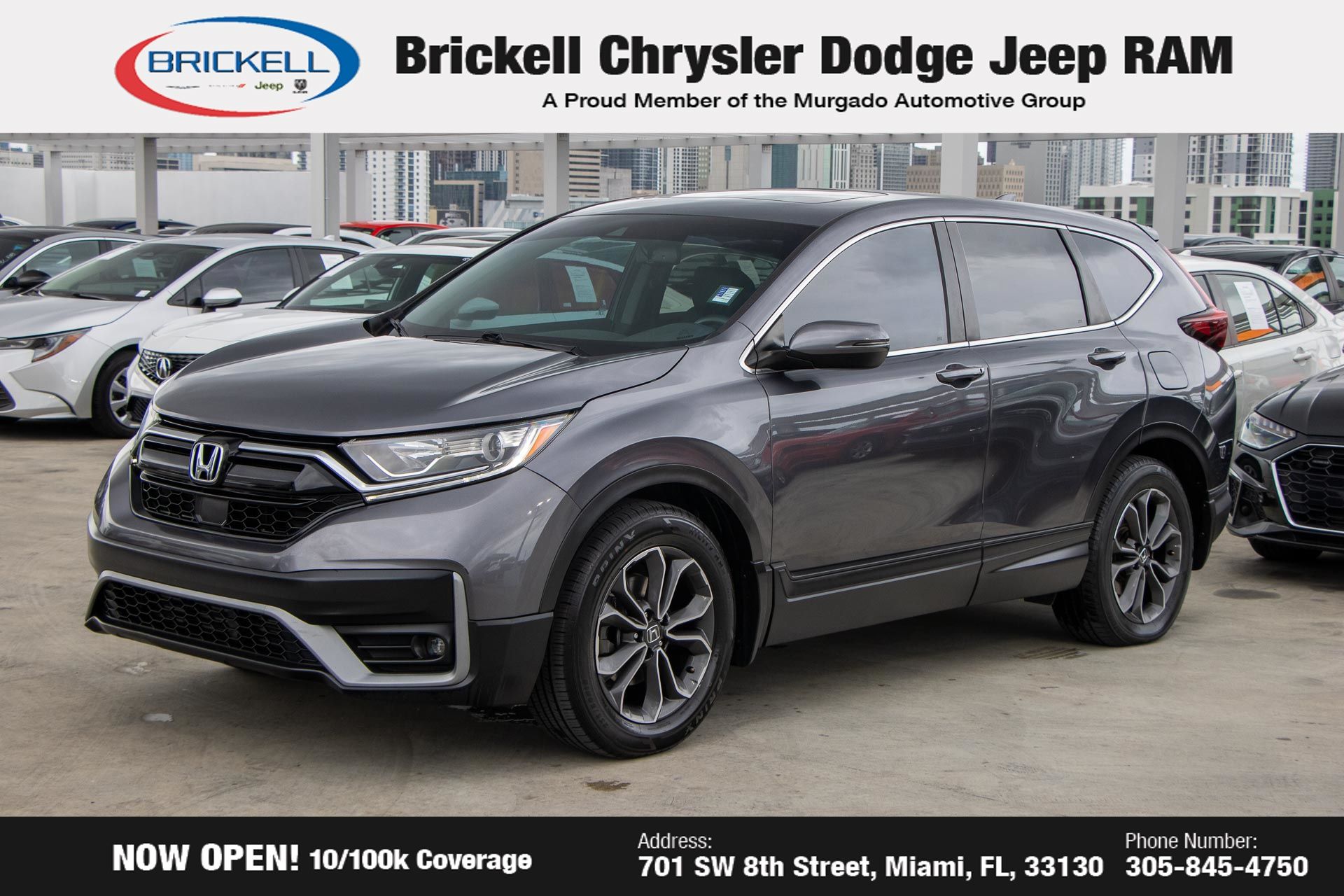 2020 Honda CR-V EX-L's photo