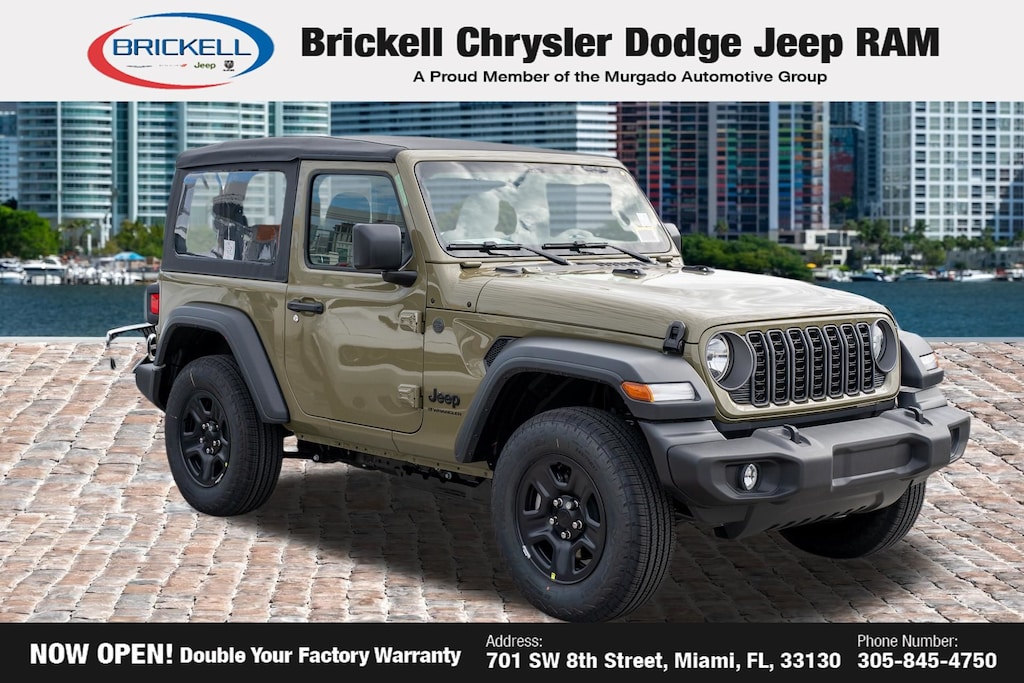 New 2026 Jeep Wrangler Sport Sport Utility