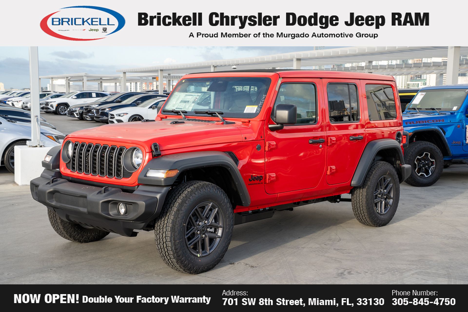 2026 Jeep Wrangler 4-Door Sport S's photo