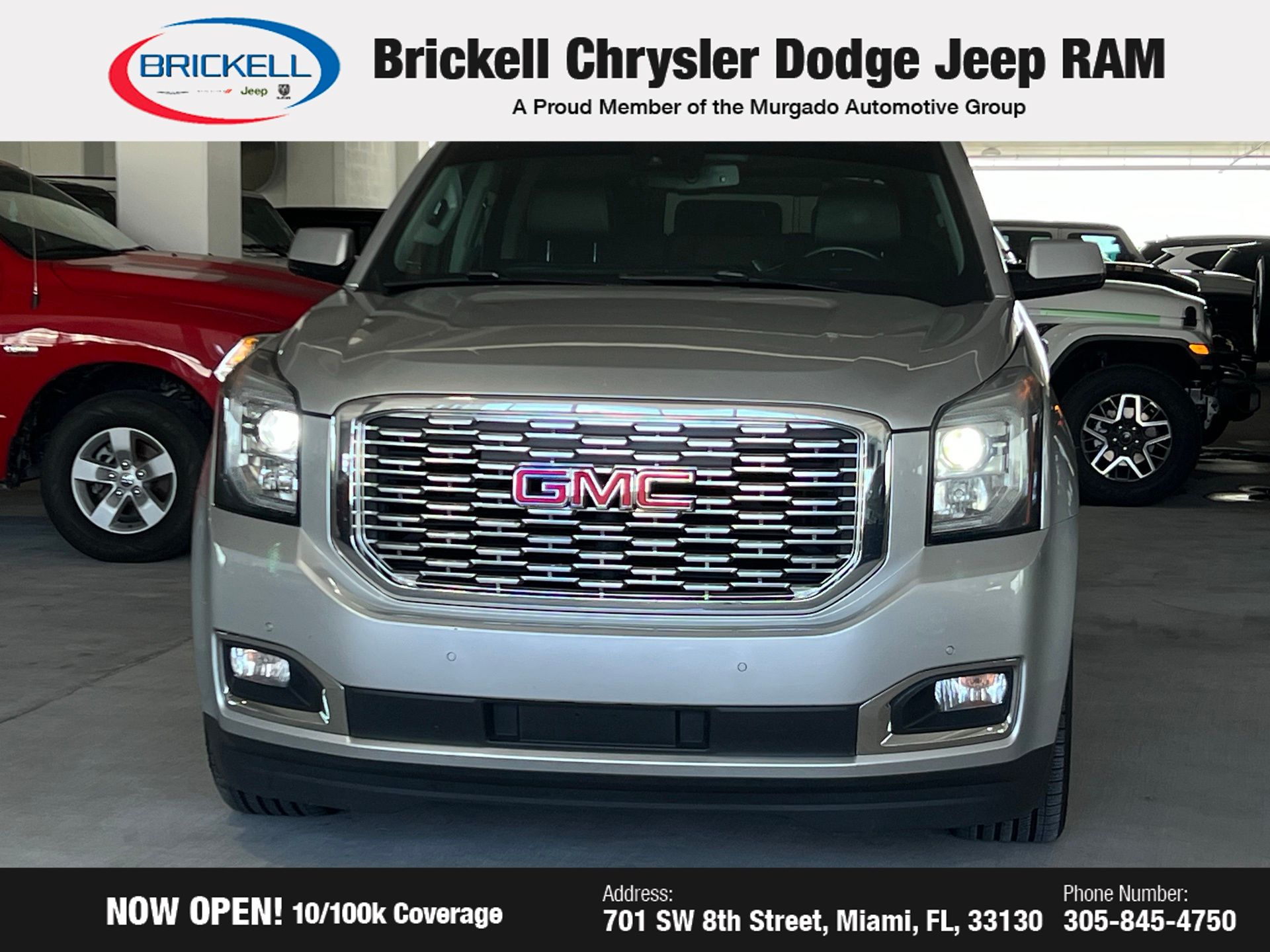 2020 Gmc Yukon SLT photo 2