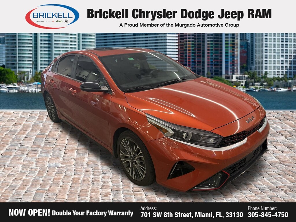 Used 2023 Kia Forte GT-Line Sedan