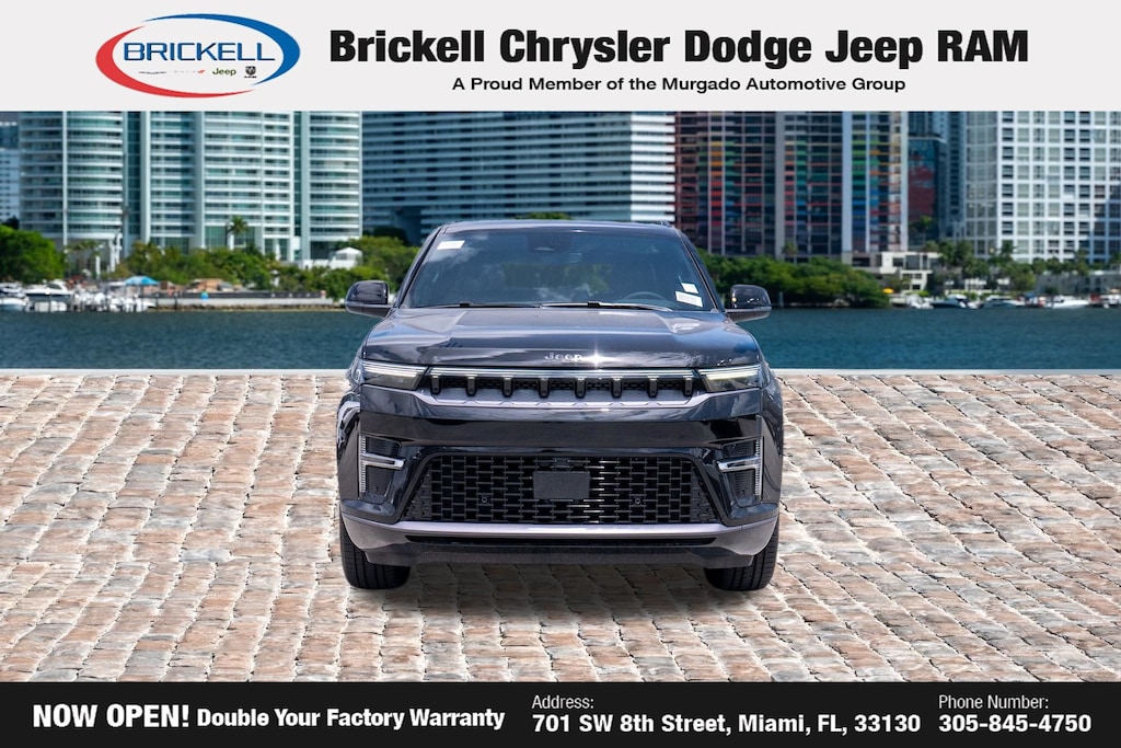 New 2026 Jeep Grand Wagoneer L Limited Altitude Sport Utility