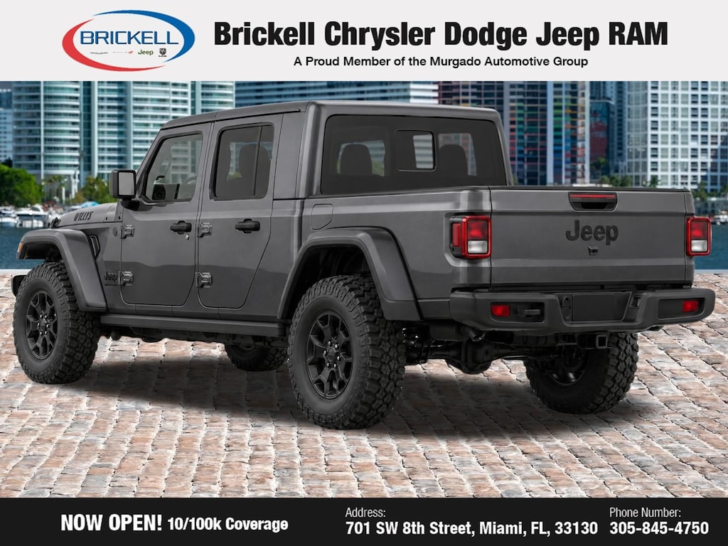 Used 2023 Jeep Gladiator Willys Truck