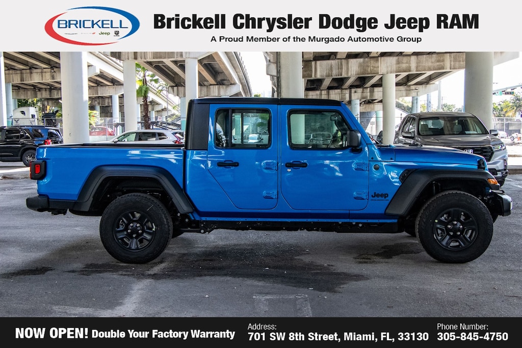 New 2026 Jeep Gladiator Sport Pickup