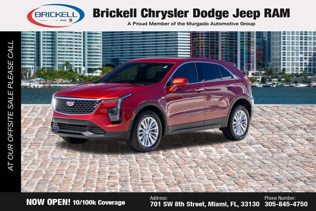Used 2024 Cadillac XT4 Luxury SUV