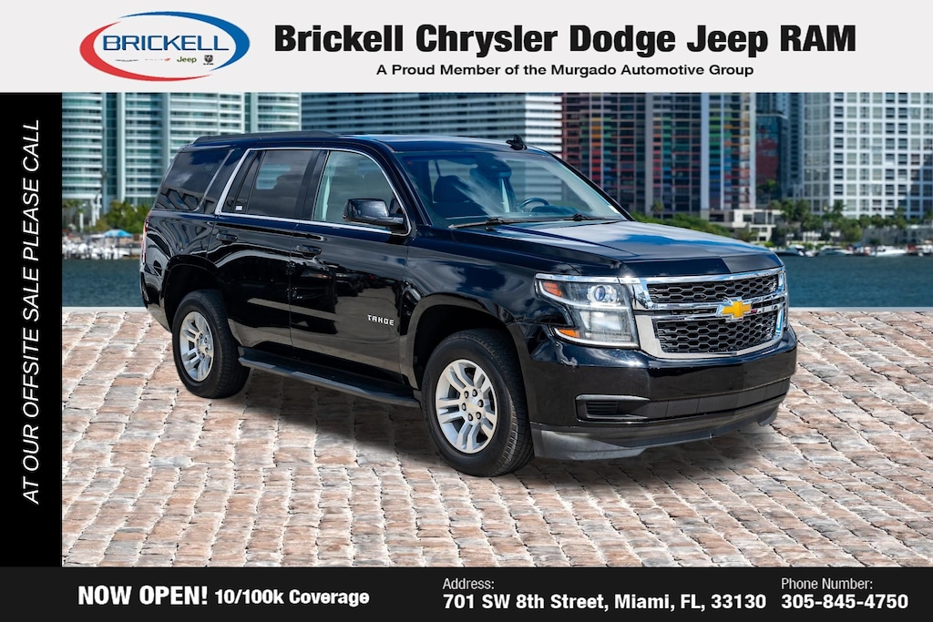 Used 2019 Chevrolet Tahoe LS SUV