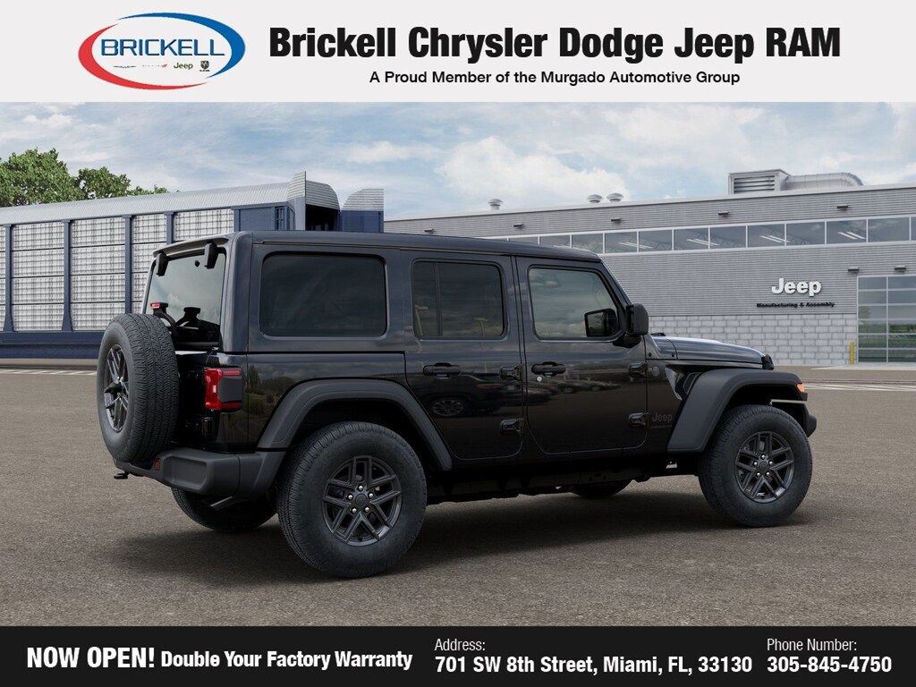 New 2026 Jeep Wrangler Sport S Sport Utility