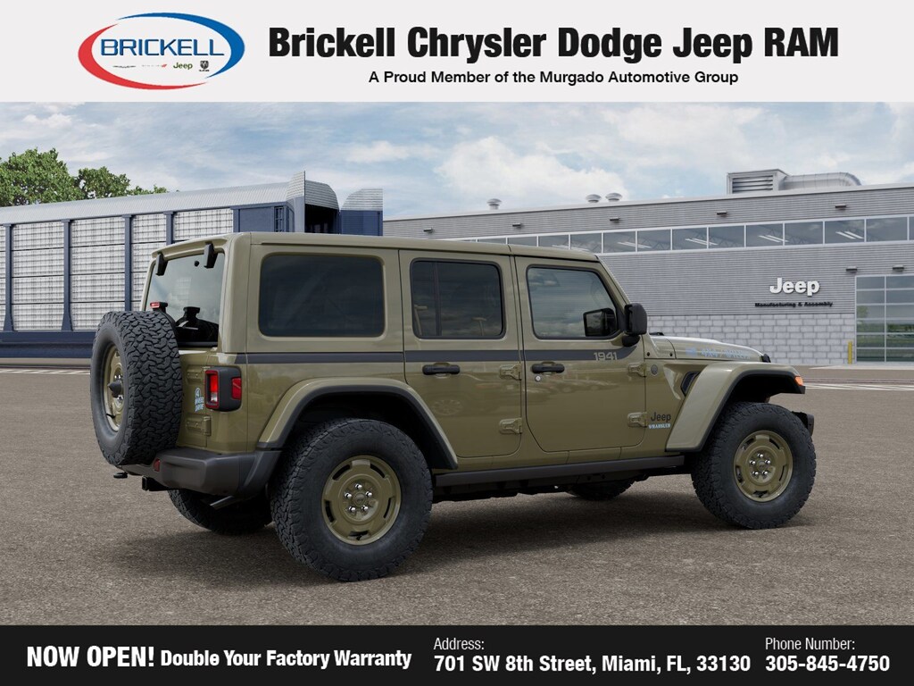 New 2026 Jeep Wrangler Willys Sport Utility