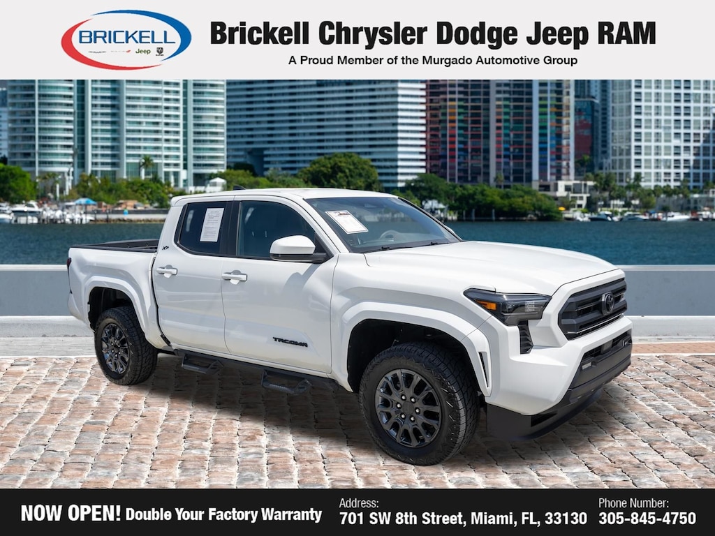 Used 2025 Toyota Tacoma SR5 Truck