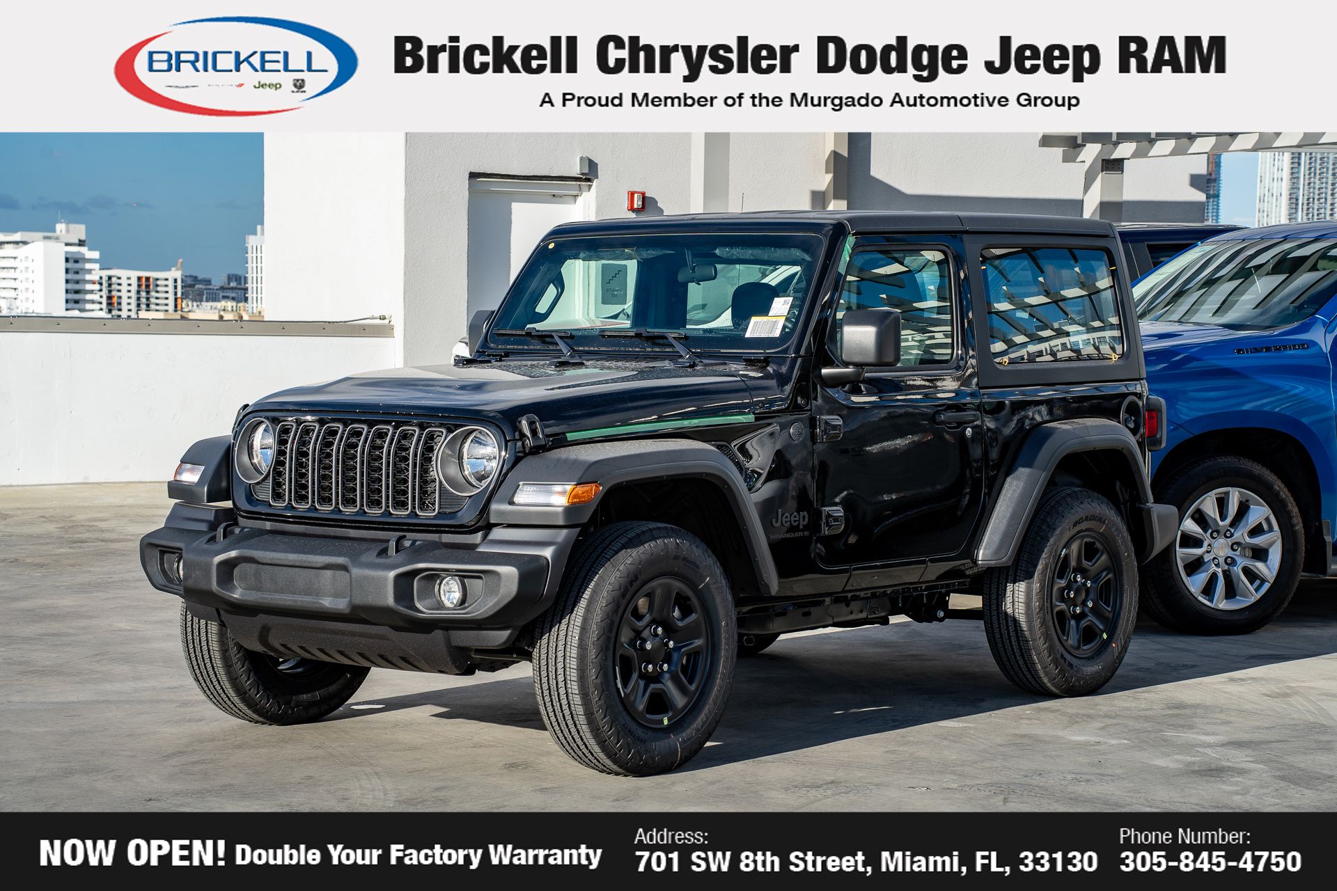 2026 Jeep Wrangler 2-Door Sport's photo