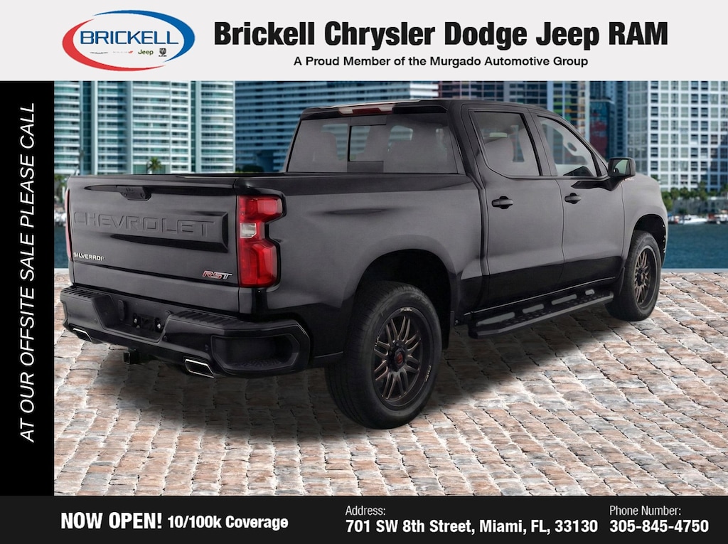 Used 2019 Chevrolet Silverado 1500 RST Truck