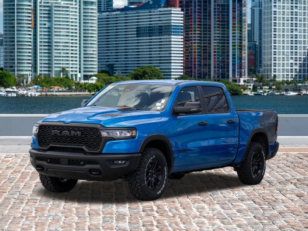 New 2026 Ram 1500 Rebel Pickup