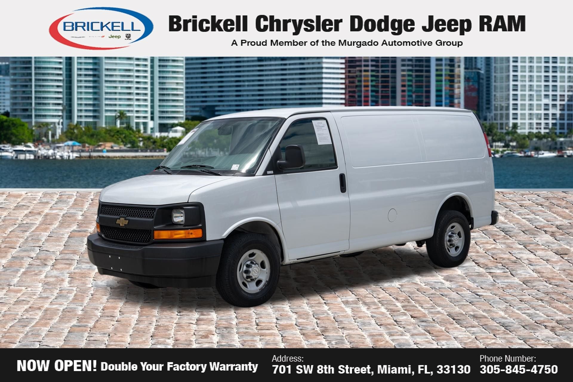 2017 Chevrolet Express 2500 Work Van HD's photo