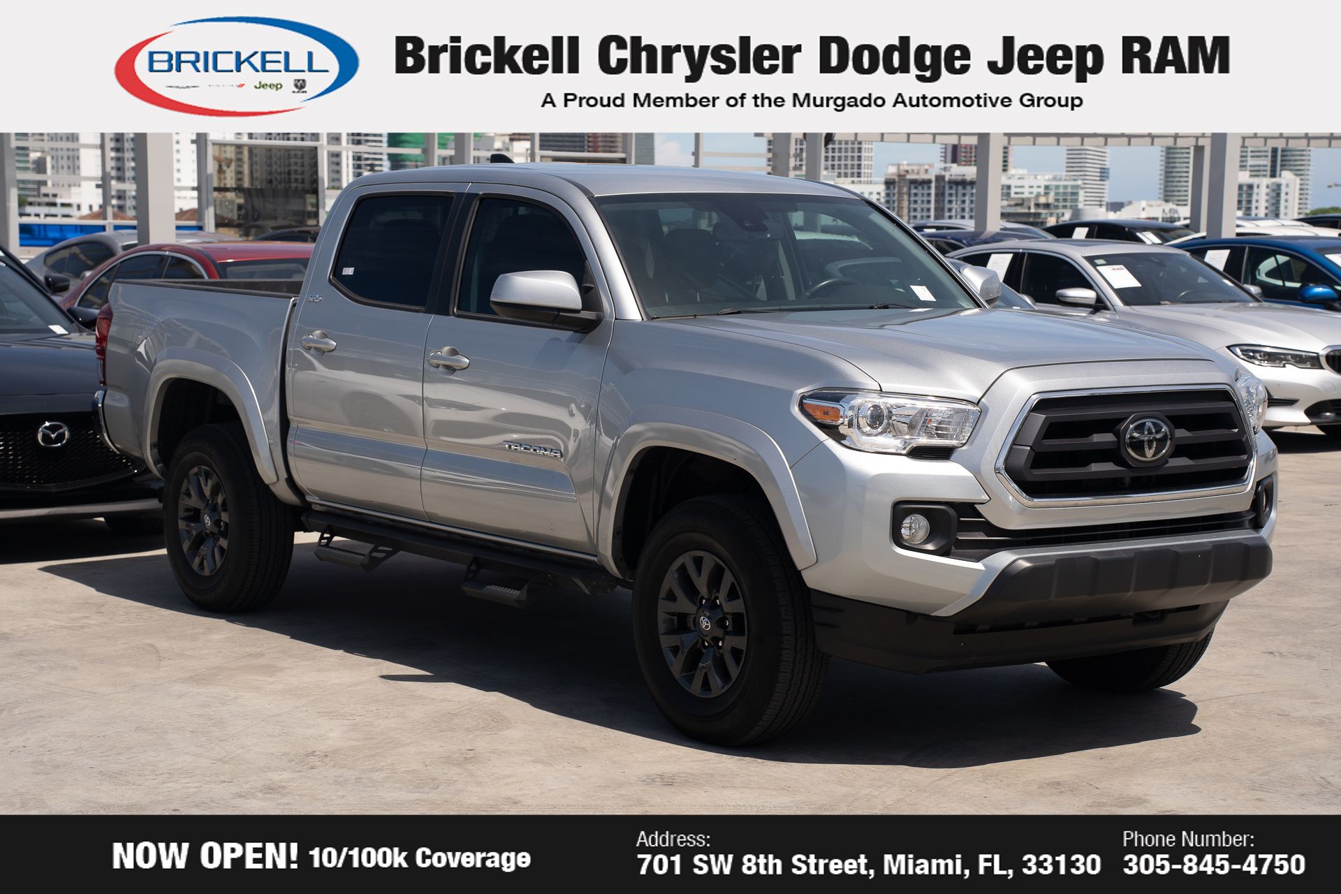 2023 Toyota Tacoma TRD Off-Road photo 3