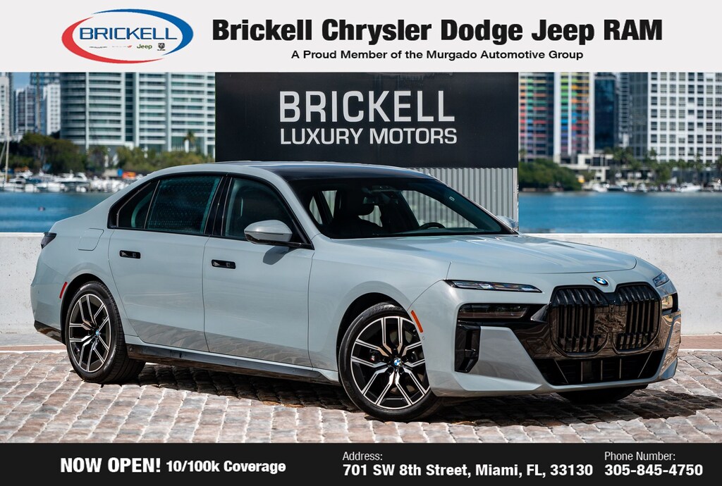 Used 2024 BMW 7 Series 760i xDrive Sedan