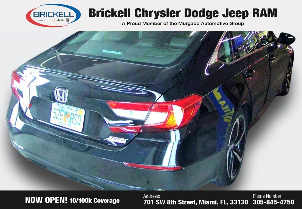 Used 2022 Honda Accord Sport Special Edition Sedan