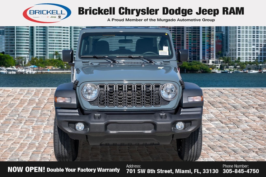 New 2026 Jeep Wrangler Sport Sport Utility