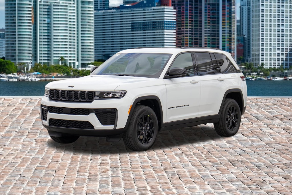 New 2026 Jeep Grand Cherokee Altitude Sport Utility