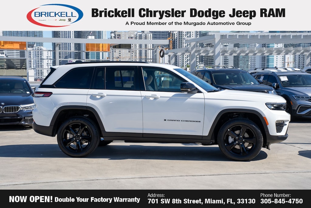 New 2025 Jeep Grand Cherokee Limited Sport Utility