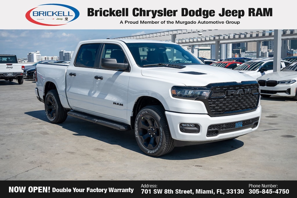 New 2026 Ram 1500 Express Pickup