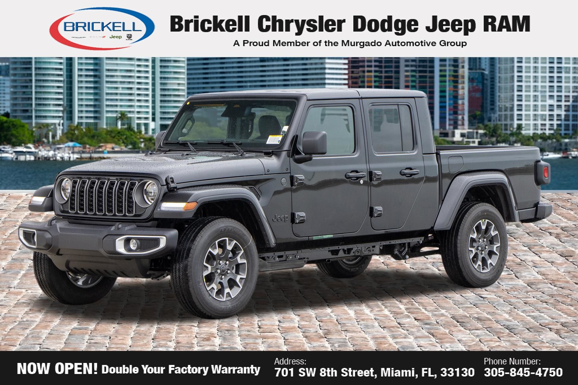 2026 Jeep Gladiator Sahara Auto's photo