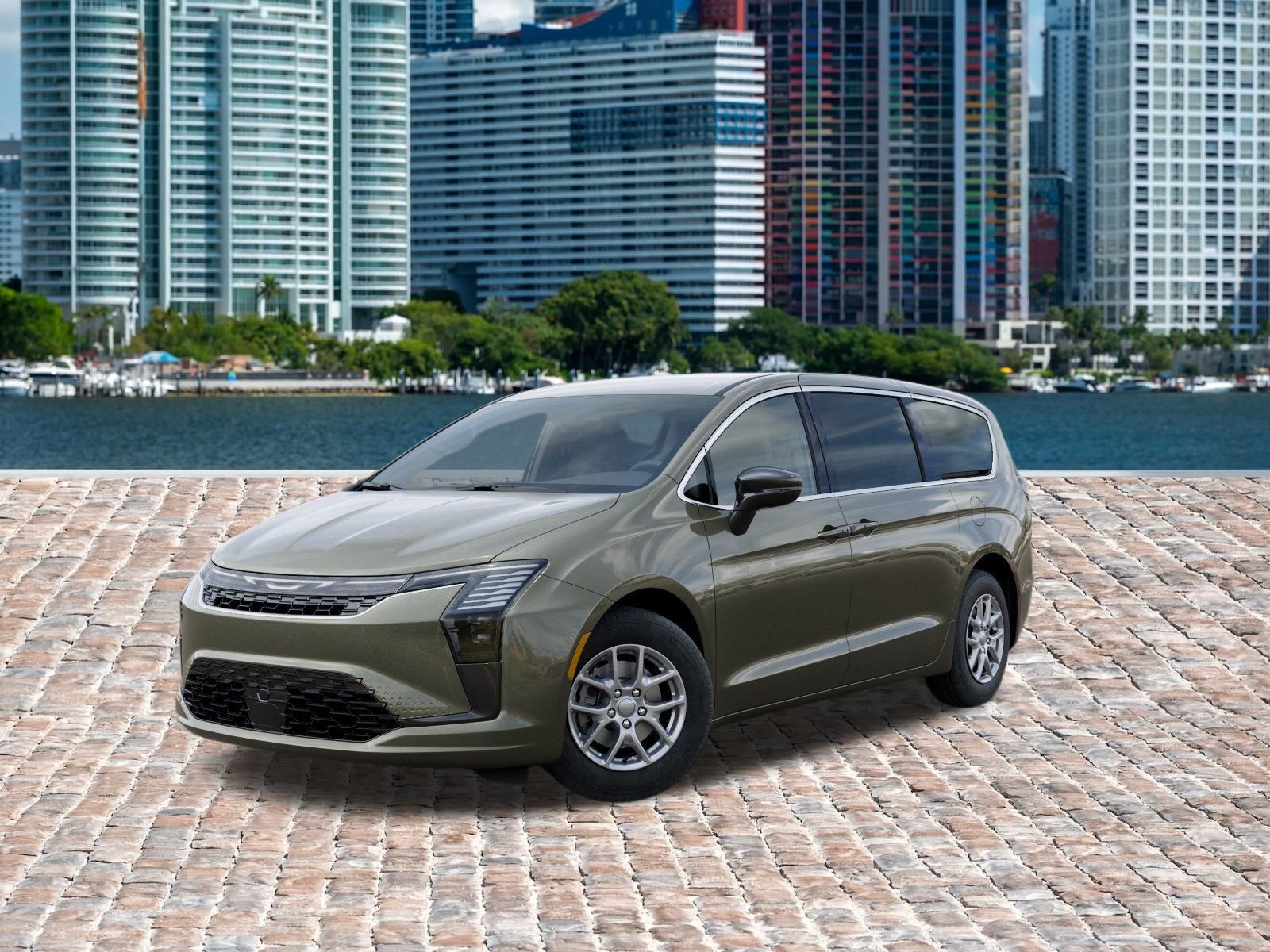 2027 Chrysler Pacifica