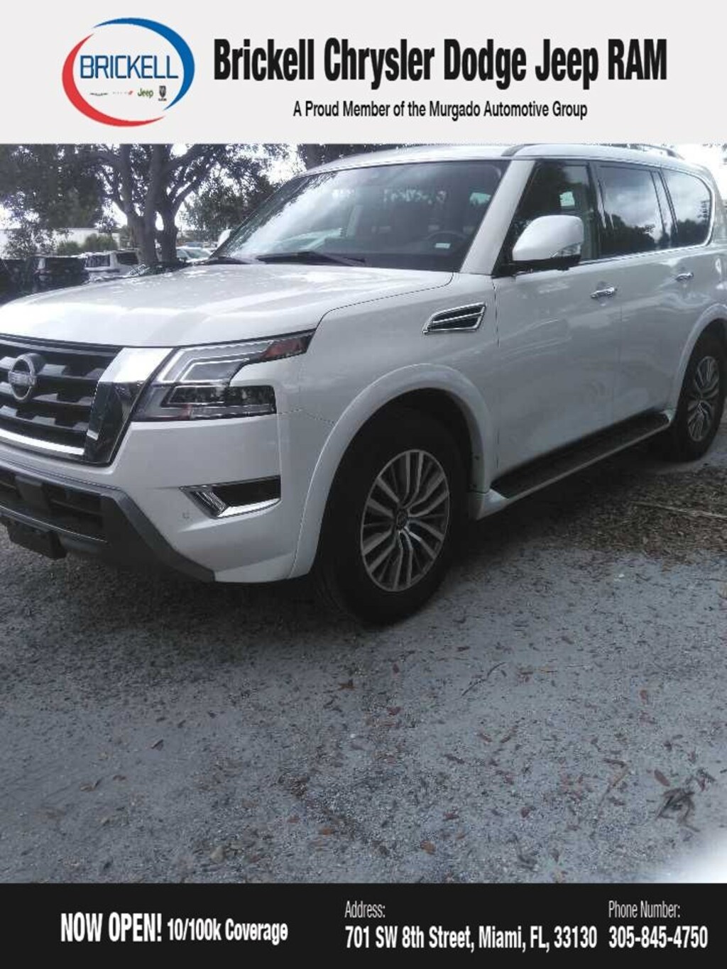 Used 2023 Nissan Armada SL SUV