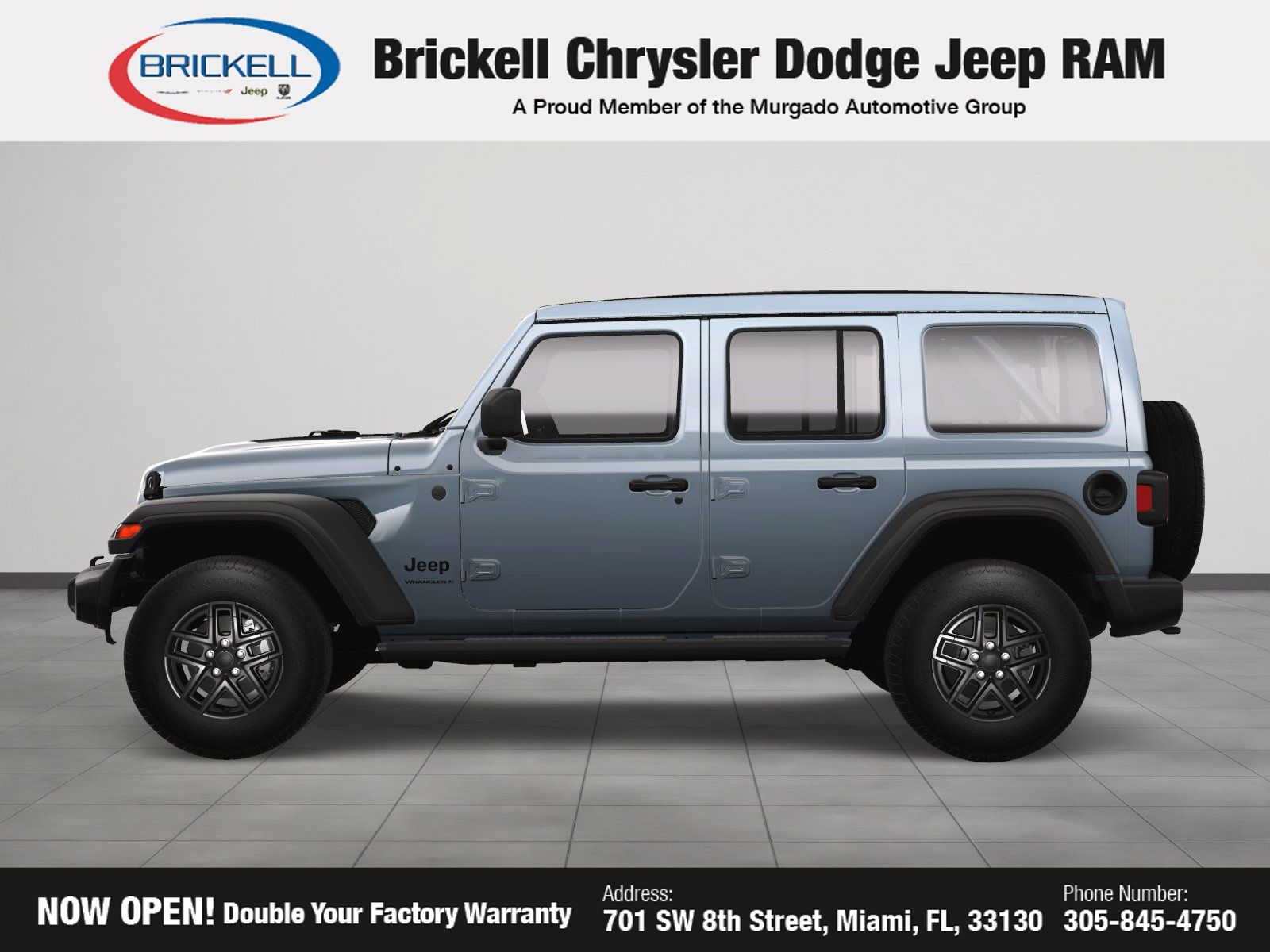 2025 Jeep Wrangler Sport S photo 3