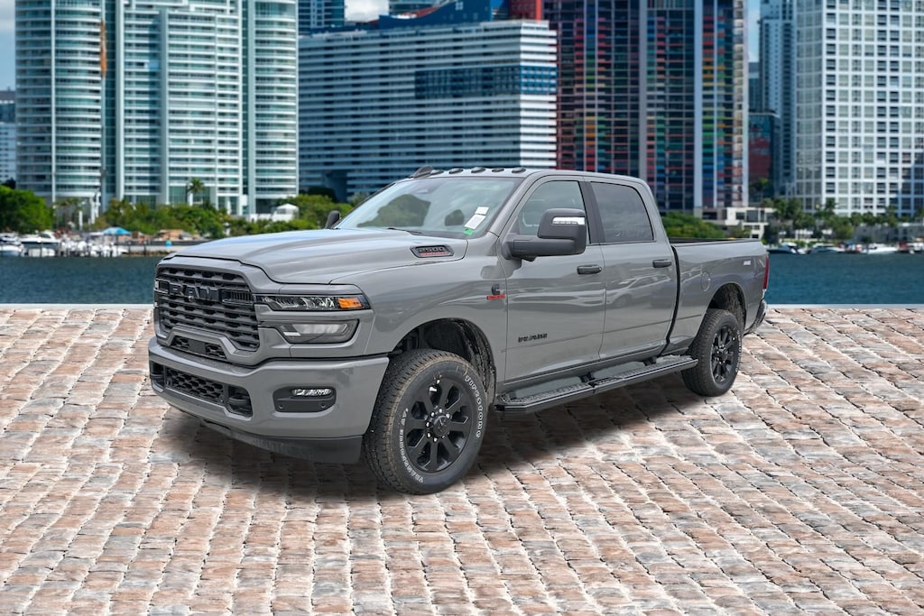 New 2026 Ram 2500 Big Horn Pickup